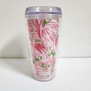COPY - Lilly Pulitzer Flamingo Tumbler
